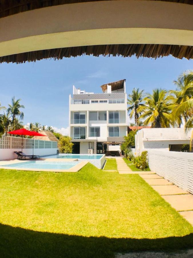 Hotel CASA MANGATA Puerto Arista Buitenkant foto