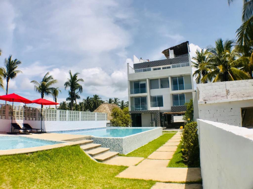 Hotel CASA MANGATA Puerto Arista Buitenkant foto