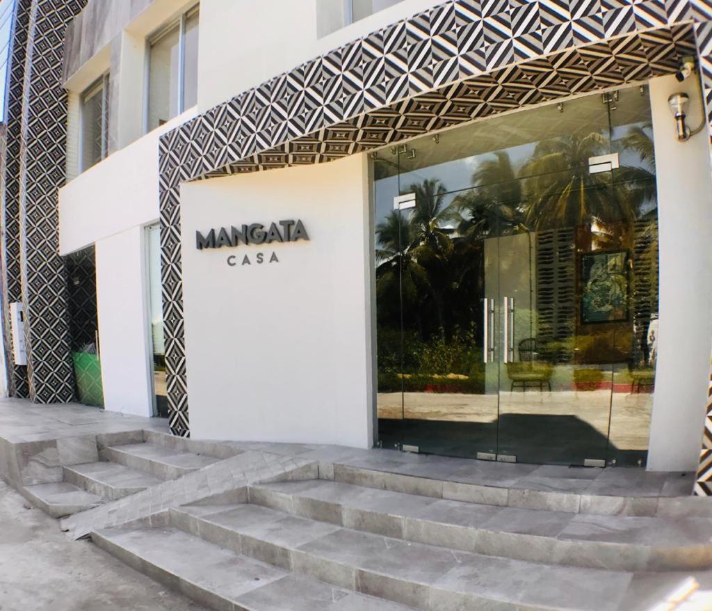 Hotel CASA MANGATA Puerto Arista Buitenkant foto