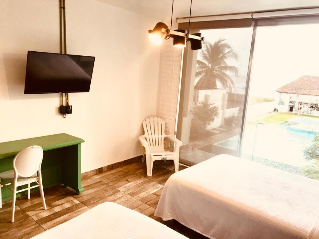 Hotel CASA MANGATA Puerto Arista Buitenkant foto