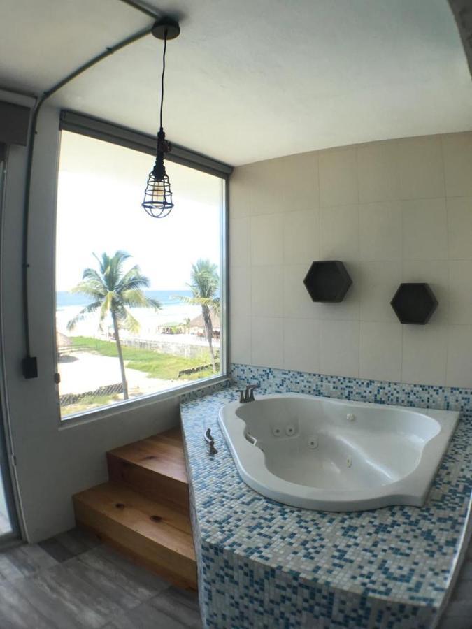 Hotel CASA MANGATA Puerto Arista Buitenkant foto