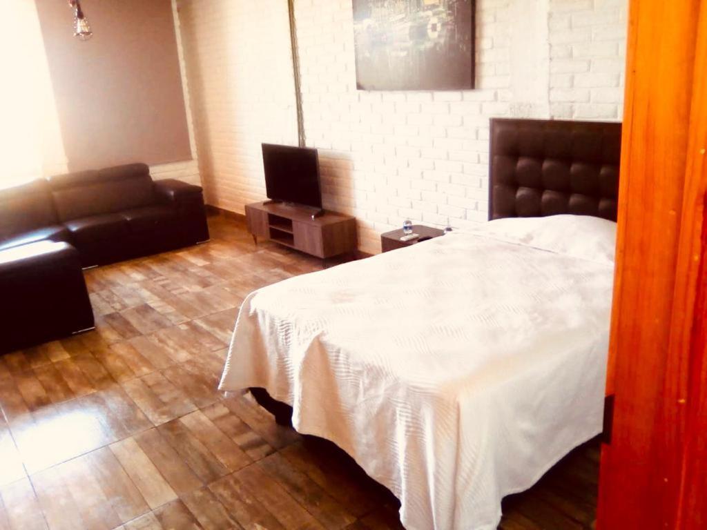 Hotel CASA MANGATA Puerto Arista Buitenkant foto